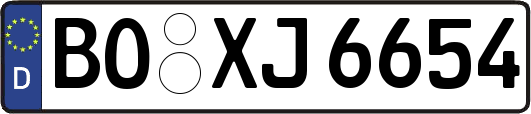 BO-XJ6654