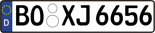BO-XJ6656