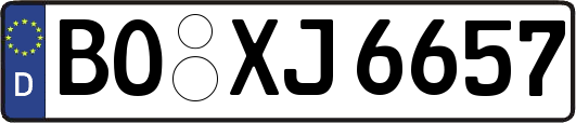 BO-XJ6657