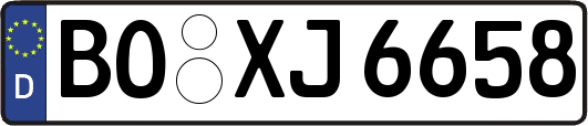 BO-XJ6658
