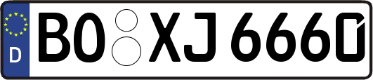 BO-XJ6660