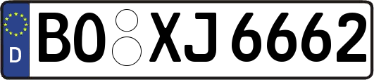 BO-XJ6662