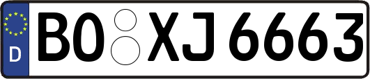 BO-XJ6663