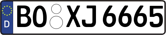 BO-XJ6665
