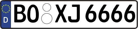 BO-XJ6666