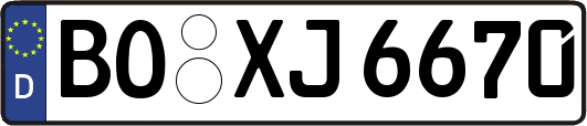 BO-XJ6670