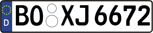 BO-XJ6672