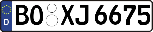 BO-XJ6675