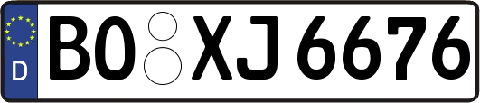 BO-XJ6676