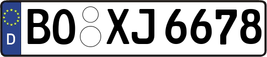 BO-XJ6678