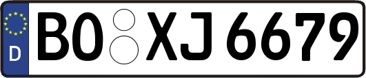 BO-XJ6679