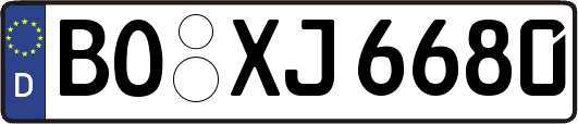 BO-XJ6680