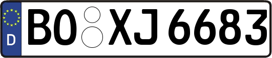 BO-XJ6683
