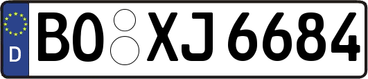 BO-XJ6684
