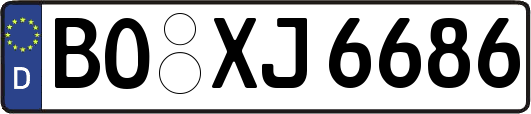 BO-XJ6686