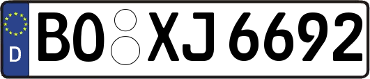 BO-XJ6692