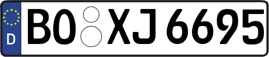 BO-XJ6695