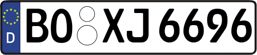 BO-XJ6696