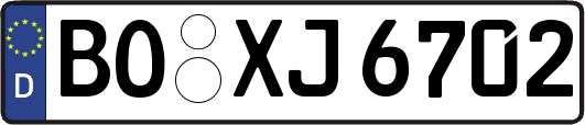 BO-XJ6702