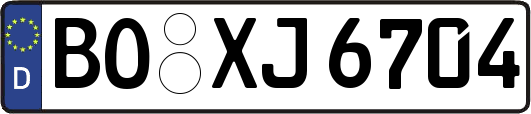 BO-XJ6704