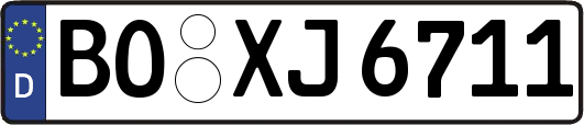 BO-XJ6711