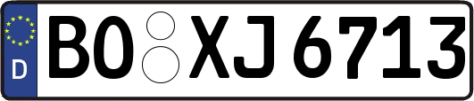 BO-XJ6713