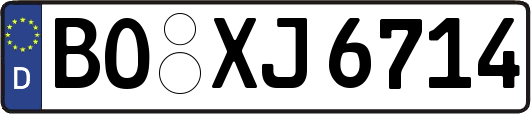 BO-XJ6714