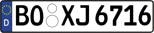 BO-XJ6716