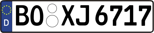 BO-XJ6717