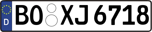 BO-XJ6718