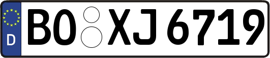 BO-XJ6719