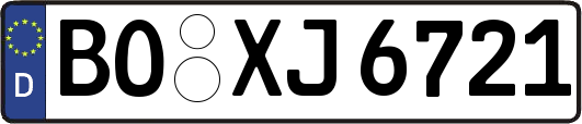 BO-XJ6721