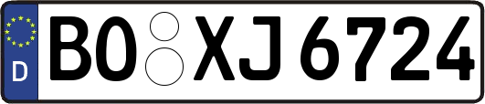 BO-XJ6724