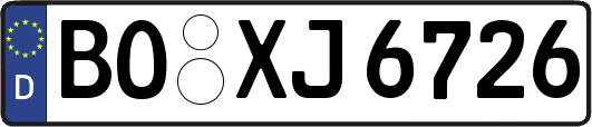BO-XJ6726