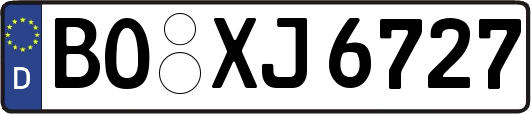 BO-XJ6727