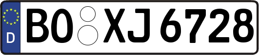 BO-XJ6728