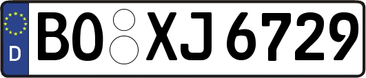BO-XJ6729