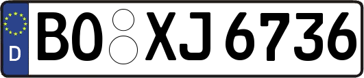 BO-XJ6736