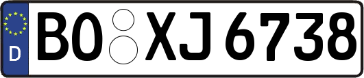 BO-XJ6738