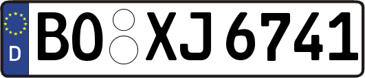BO-XJ6741