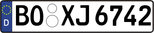 BO-XJ6742