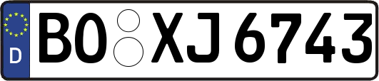 BO-XJ6743