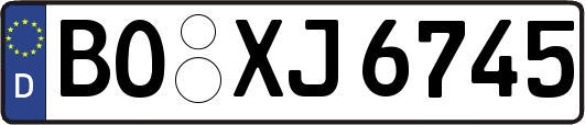 BO-XJ6745