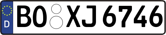 BO-XJ6746