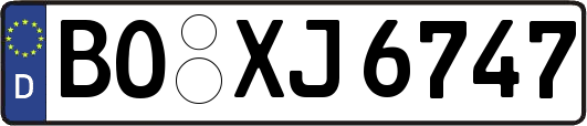 BO-XJ6747