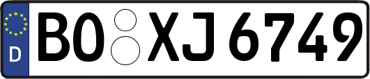BO-XJ6749
