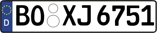 BO-XJ6751