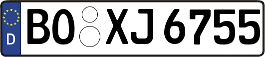 BO-XJ6755