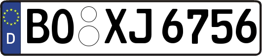 BO-XJ6756