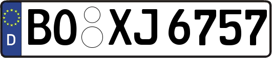 BO-XJ6757